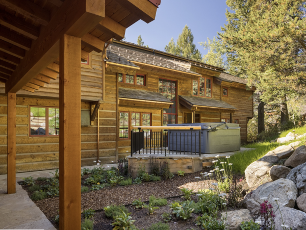 Enviable Ski-in, Ski-out Vacation Home in Teton Village
